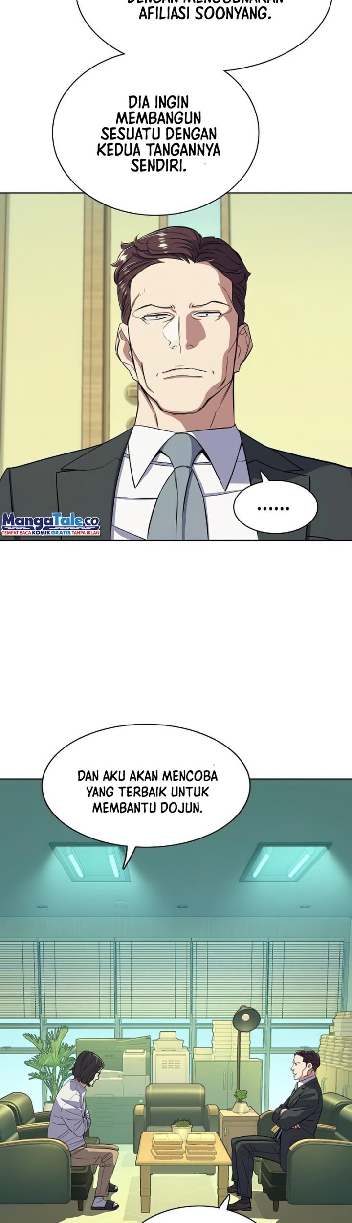 The Youngest Son Of A Rich Family Chapter 36 Gambar 6