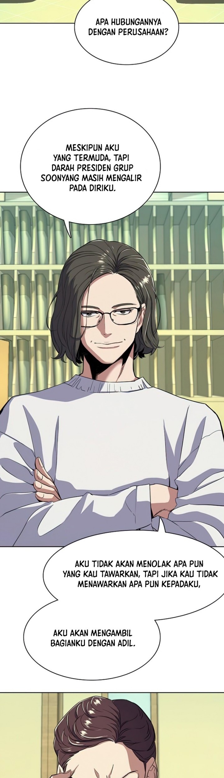 The Youngest Son Of A Rich Family Chapter 36 Gambar 7