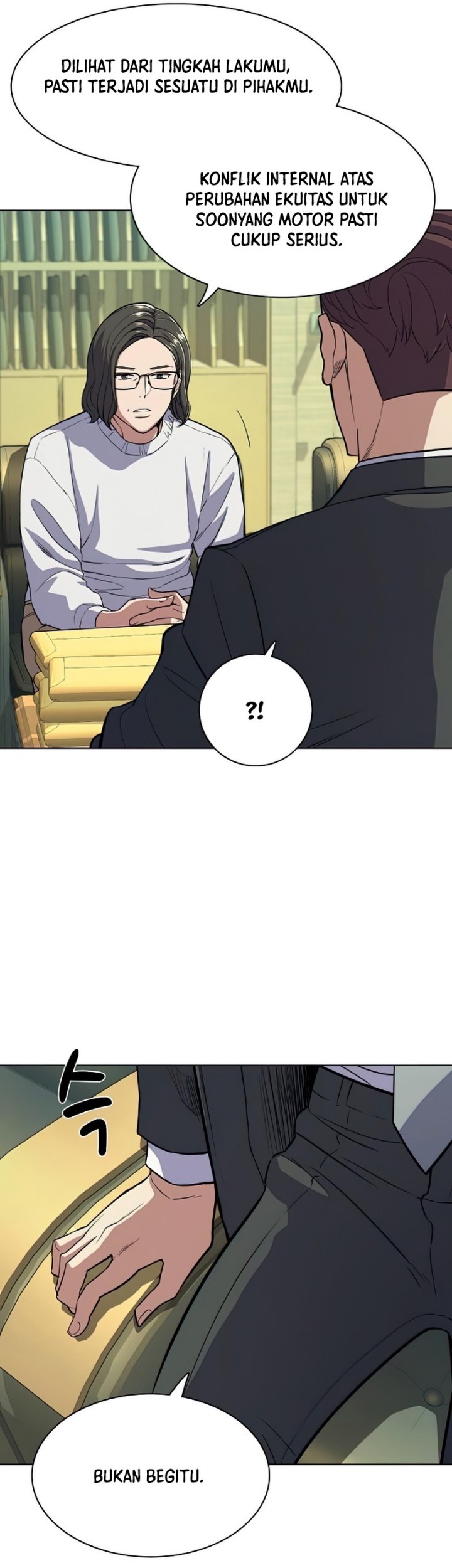 The Youngest Son Of A Rich Family Chapter 36 Gambar 9