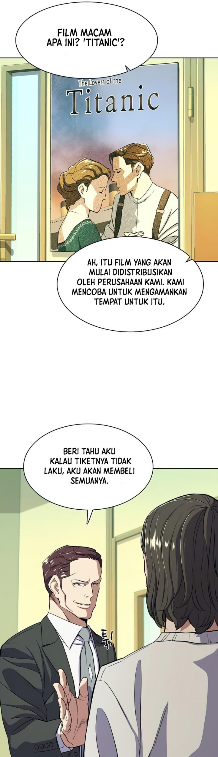 The Youngest Son Of A Rich Family Chapter 36 Gambar 14