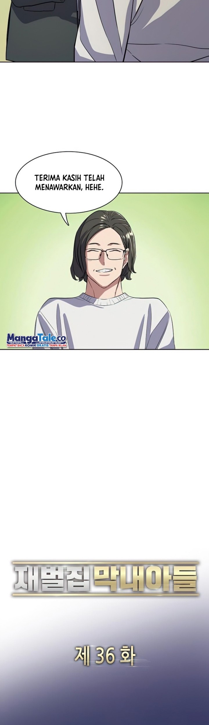 The Youngest Son Of A Rich Family Chapter 36 Gambar 15