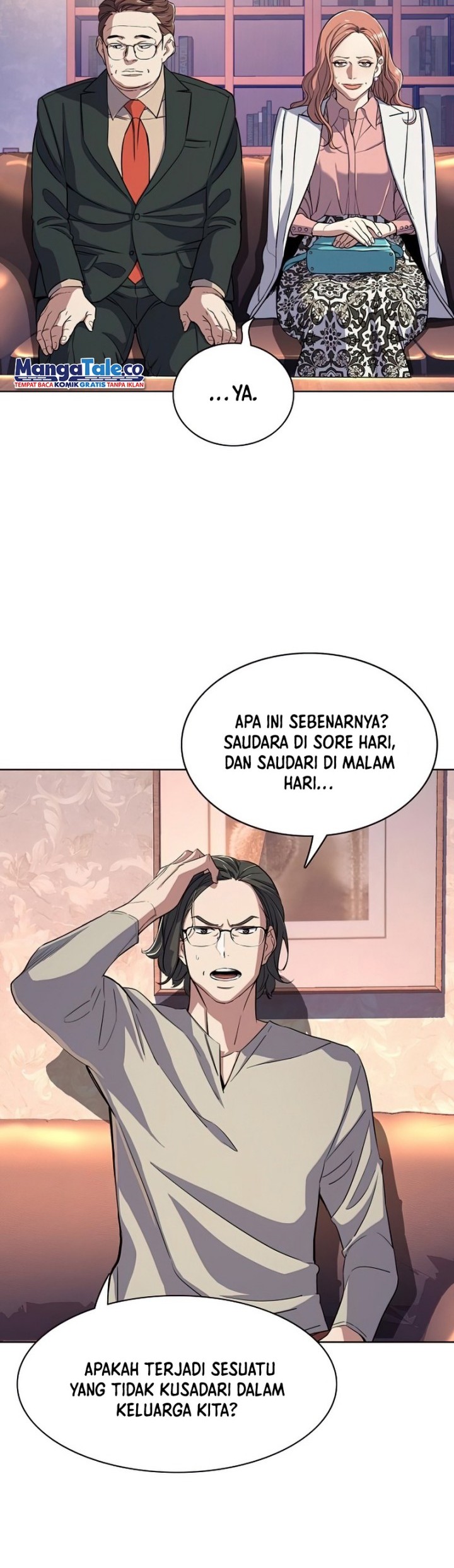 The Youngest Son Of A Rich Family Chapter 36 Gambar 17