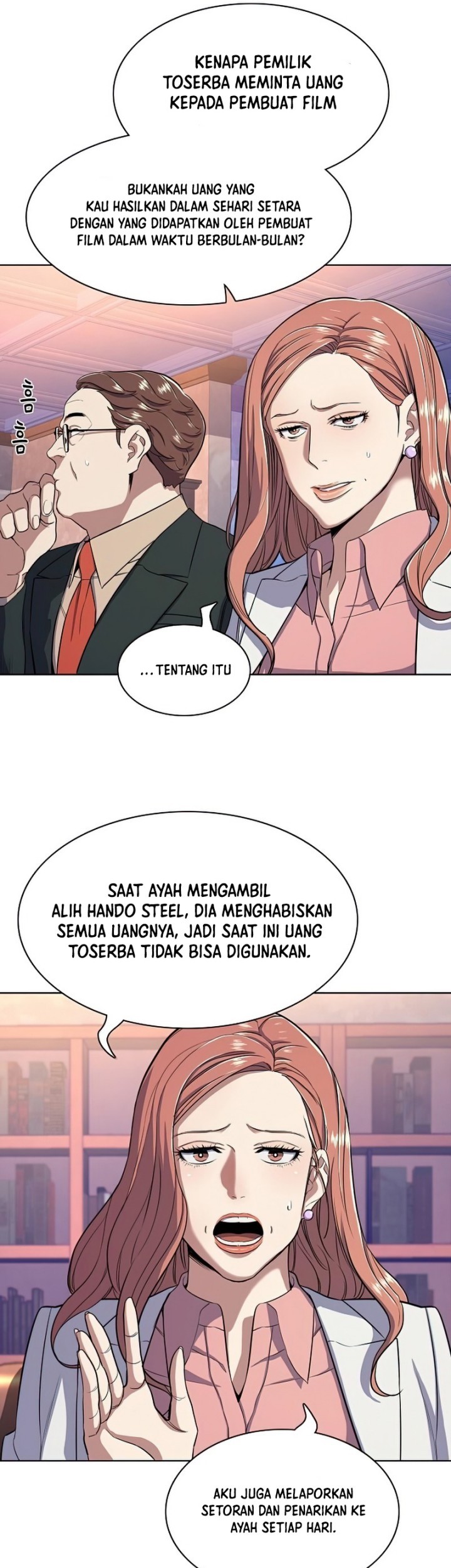 The Youngest Son Of A Rich Family Chapter 36 Gambar 18