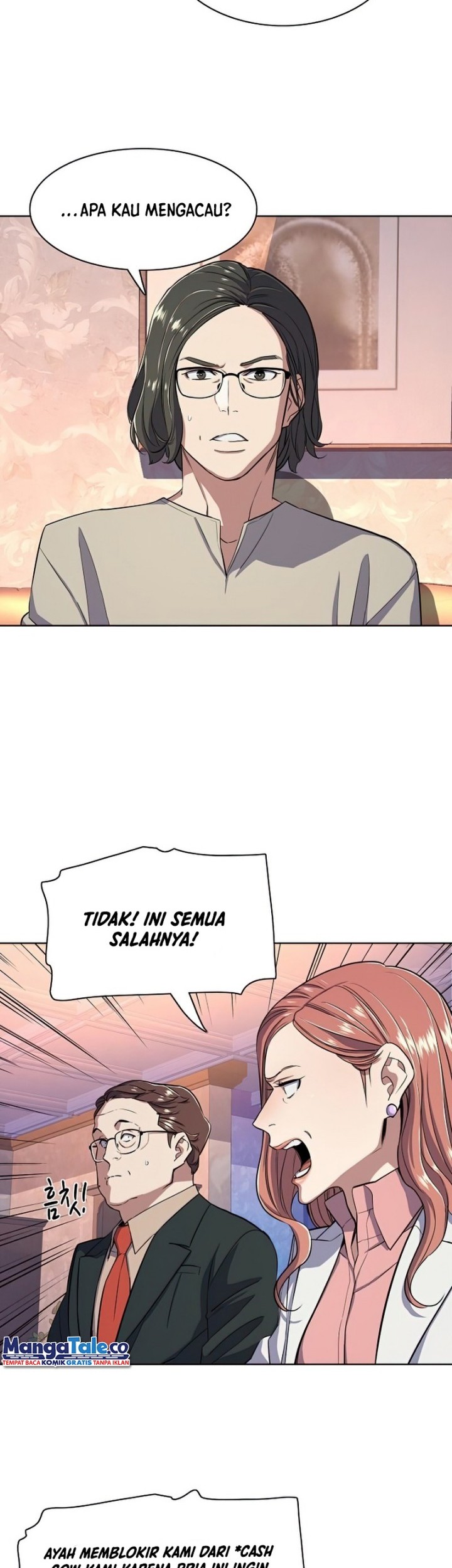 The Youngest Son Of A Rich Family Chapter 36 Gambar 19