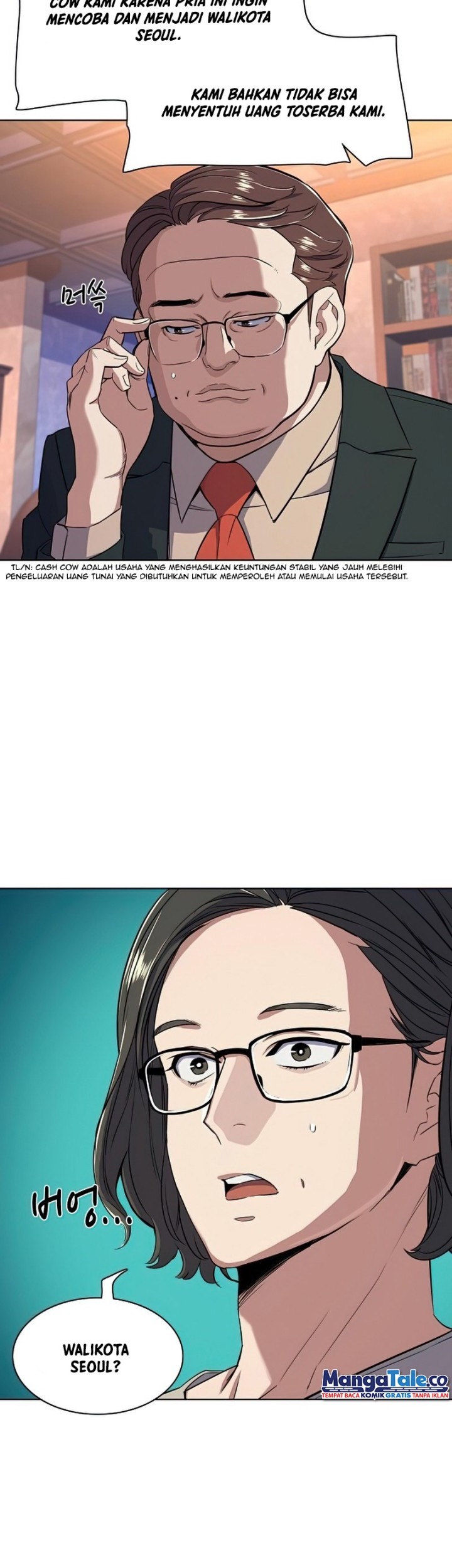 The Youngest Son Of A Rich Family Chapter 36 Gambar 20