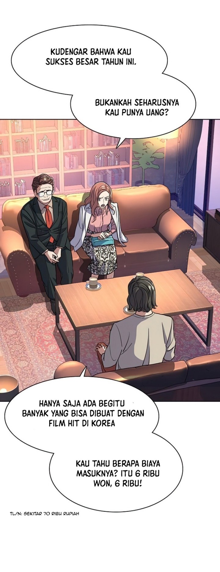 The Youngest Son Of A Rich Family Chapter 36 Gambar 21