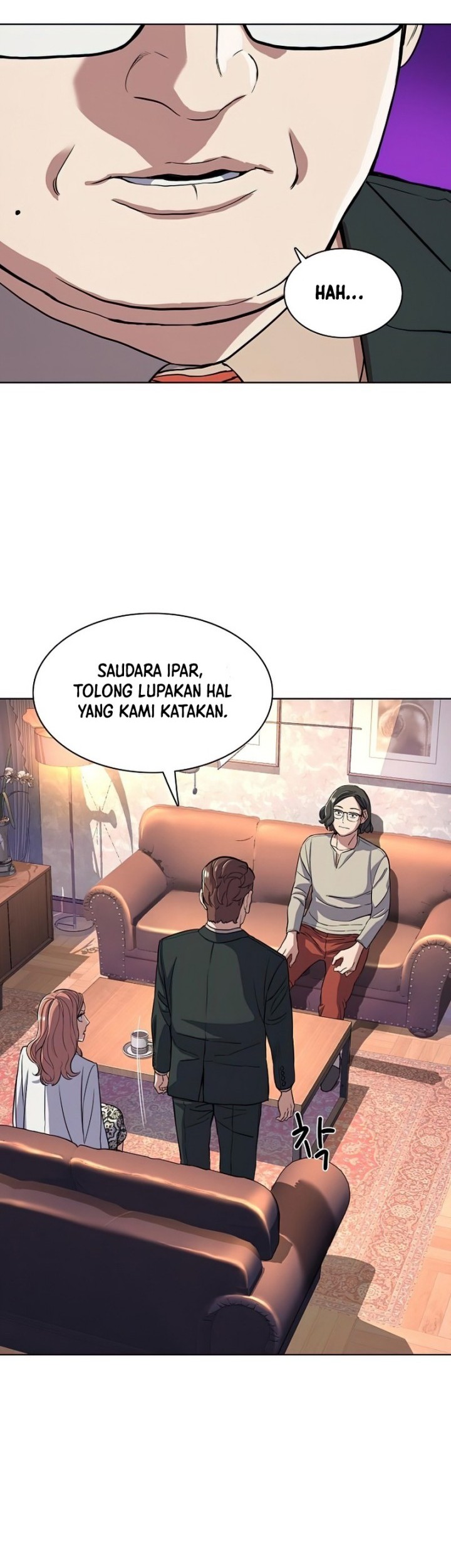 The Youngest Son Of A Rich Family Chapter 36 Gambar 23