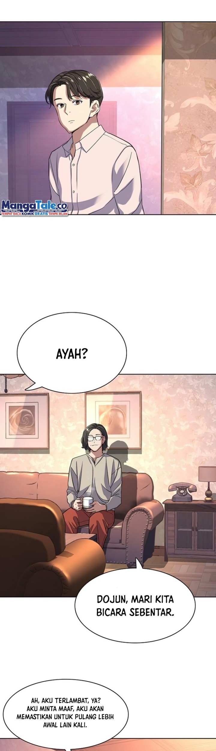 The Youngest Son Of A Rich Family Chapter 36 Gambar 29