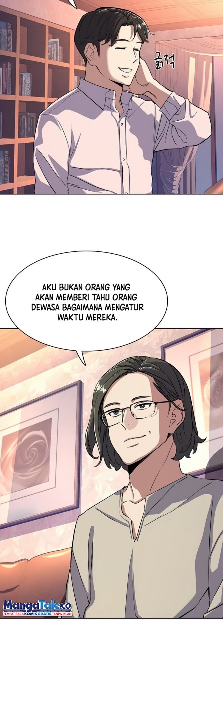 The Youngest Son Of A Rich Family Chapter 36 Gambar 30