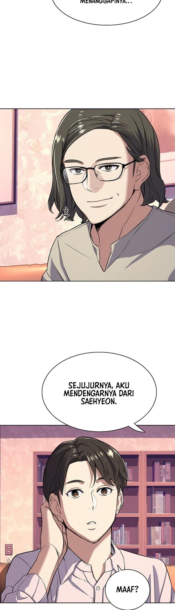 The Youngest Son Of A Rich Family Chapter 36 Gambar 37