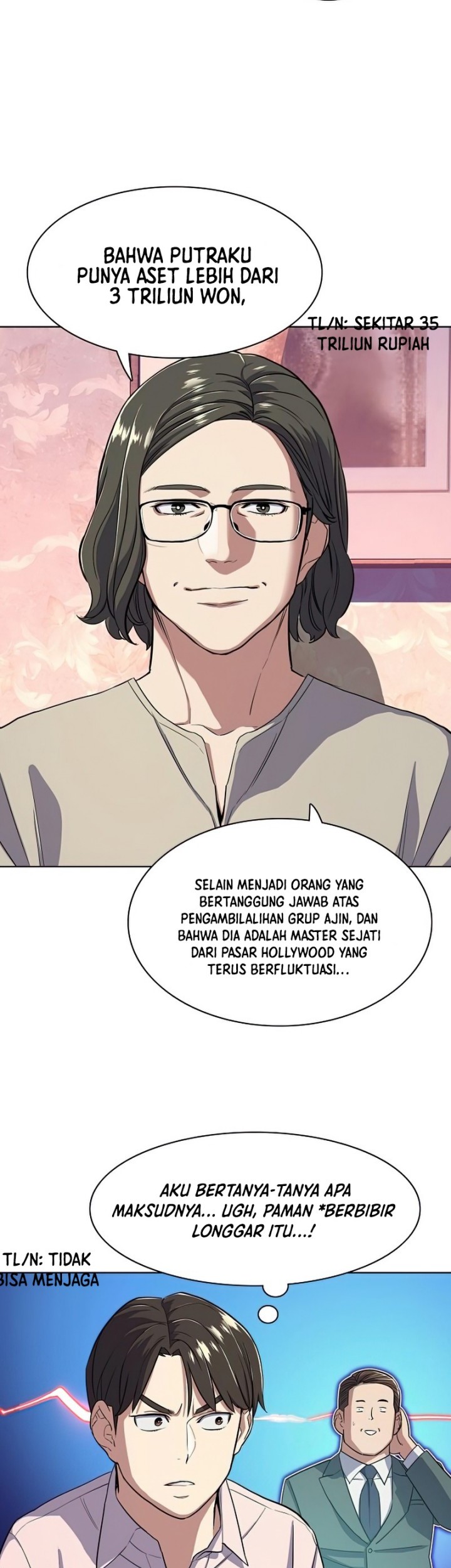 The Youngest Son Of A Rich Family Chapter 36 Gambar 38