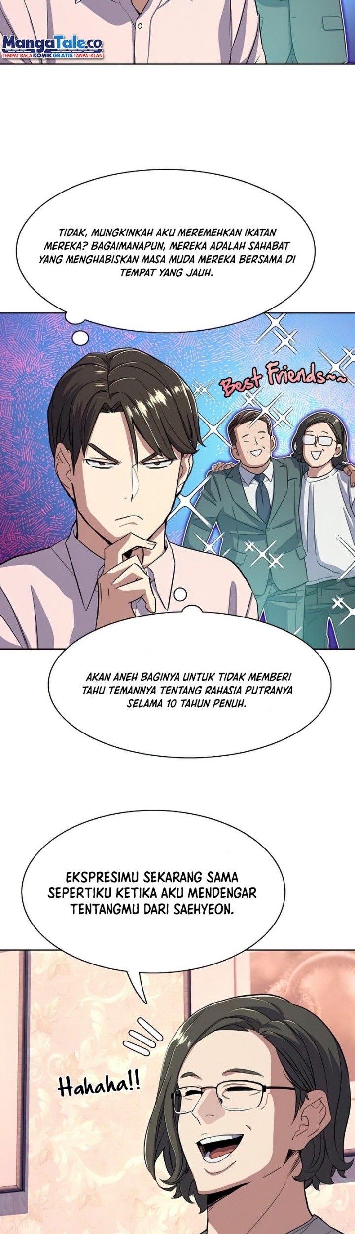 The Youngest Son Of A Rich Family Chapter 36 Gambar 39