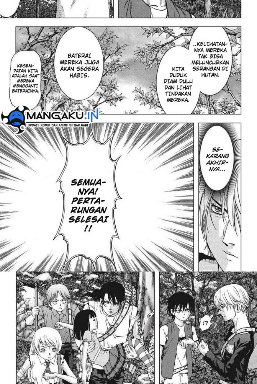 Btooom! Chapter 117.3 Gambar 14