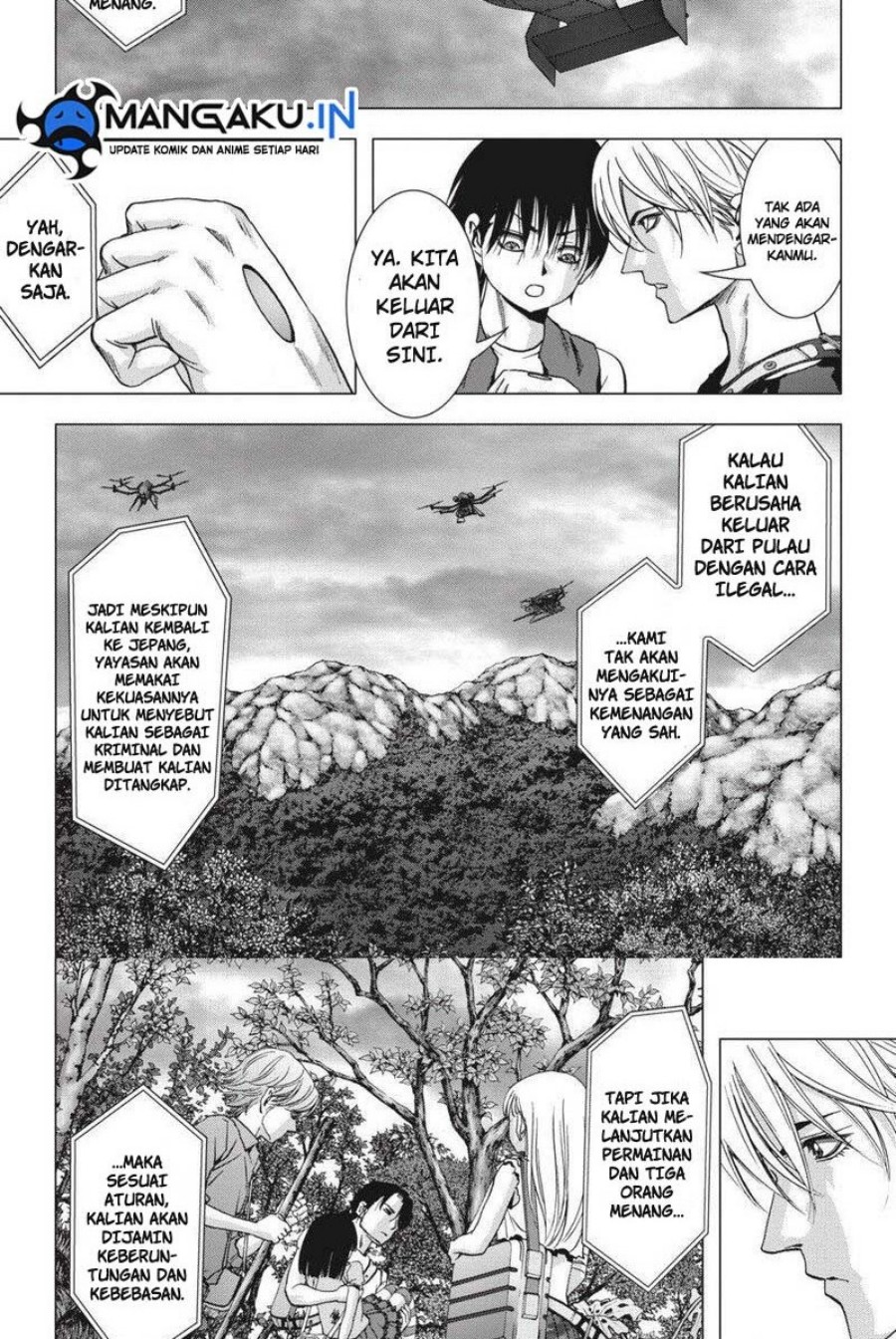 Btooom! Chapter 117.3 Gambar 16
