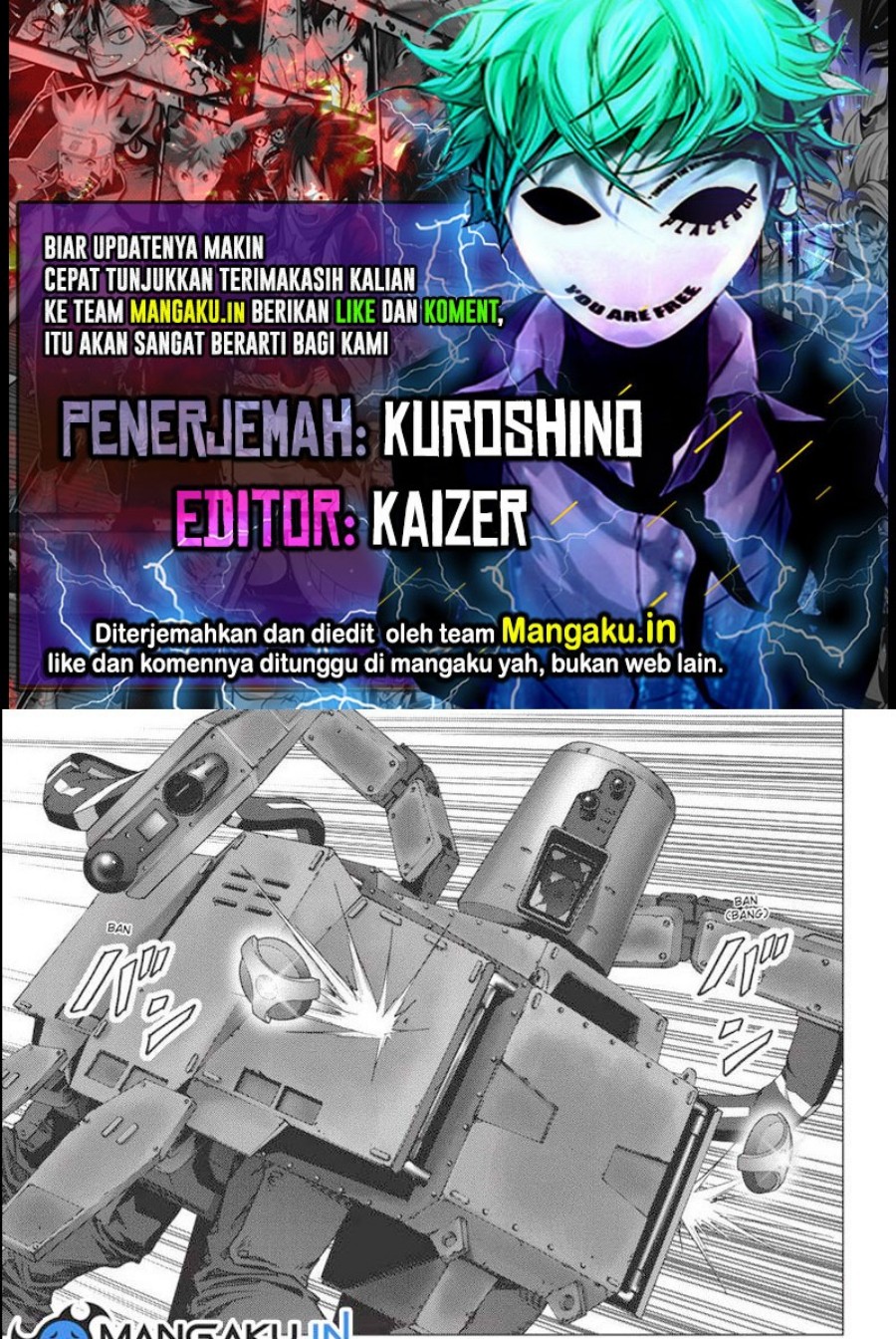 Komik Btooom! Chapter 117.3 gambar nomor 1