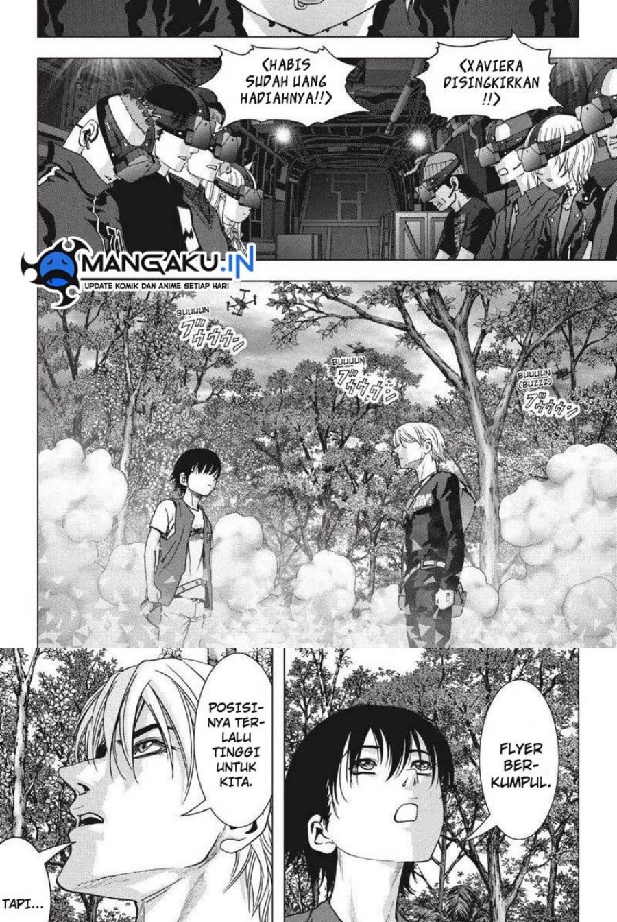 Btooom! Chapter 117.3 Gambar 13