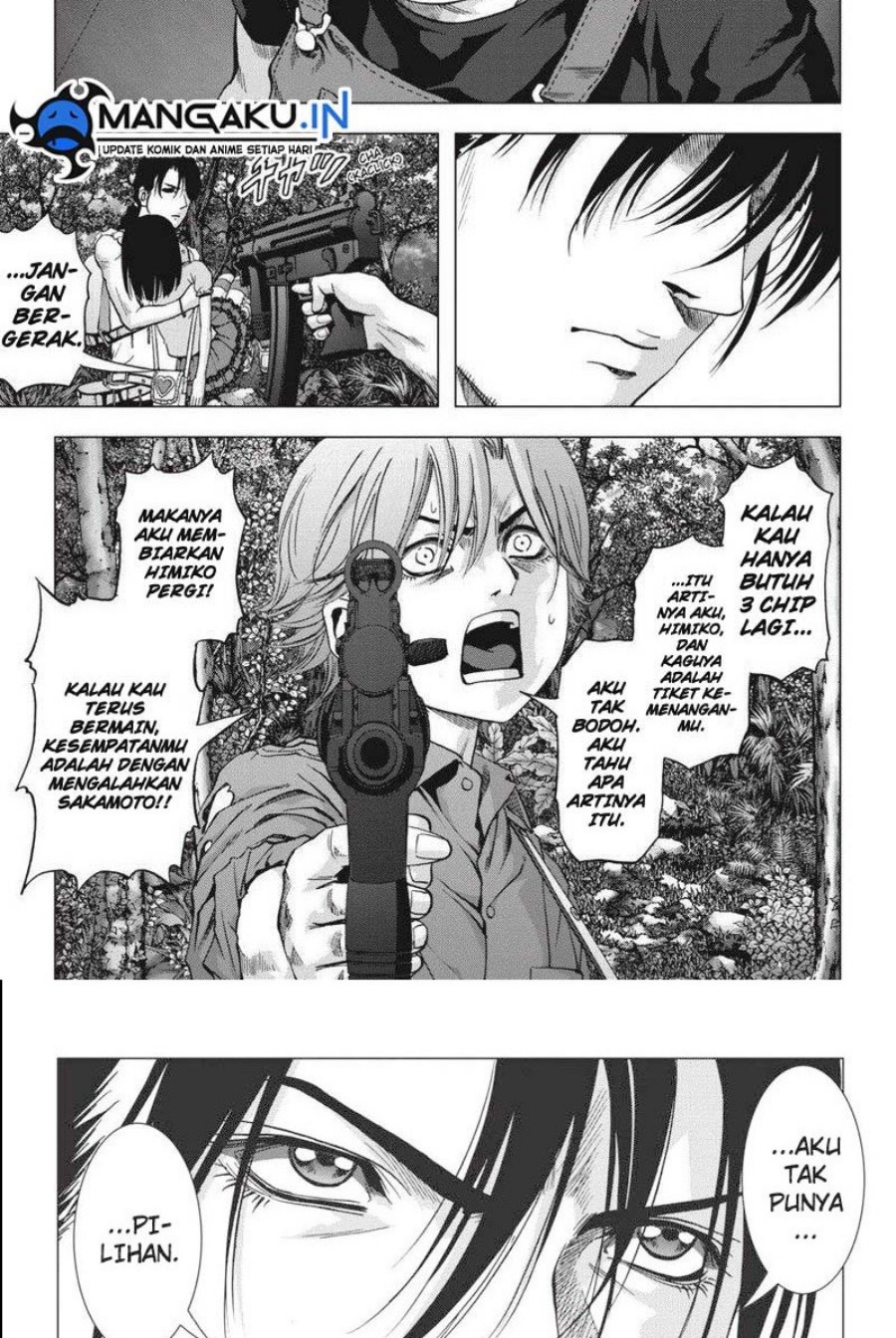 Btooom! Chapter 117.3 Gambar 20