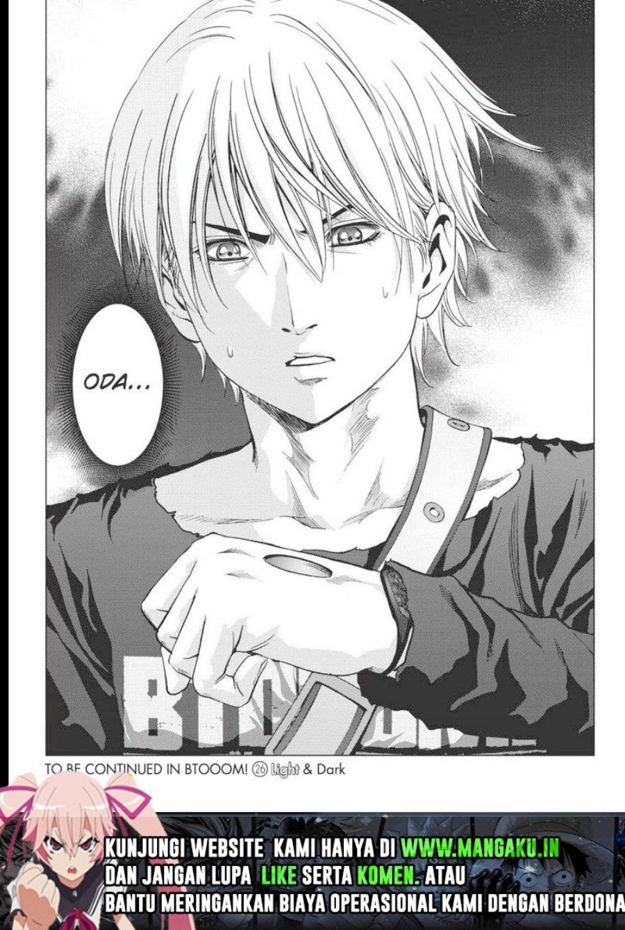 Btooom! Chapter 117.3 Gambar 22