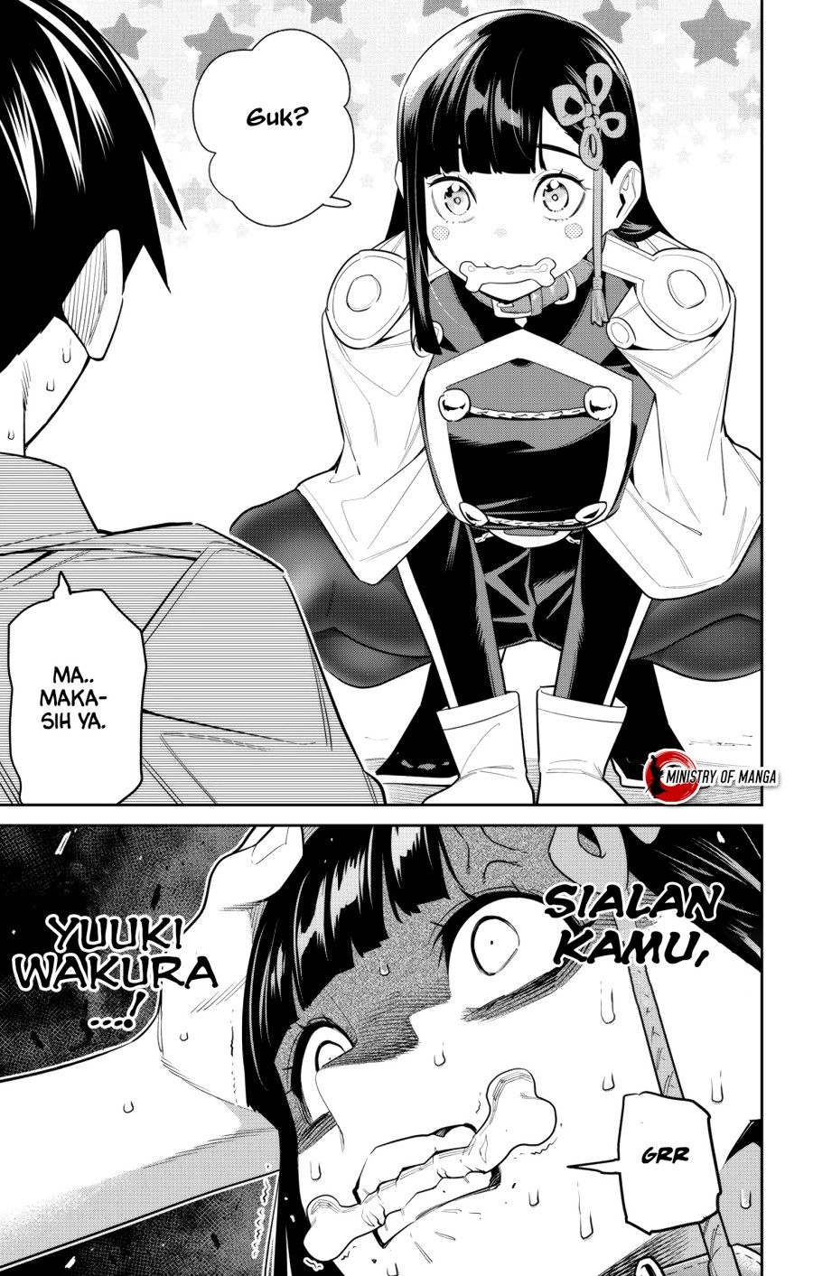 Mato Seihei no Slave Chapter 102 Gambar 12