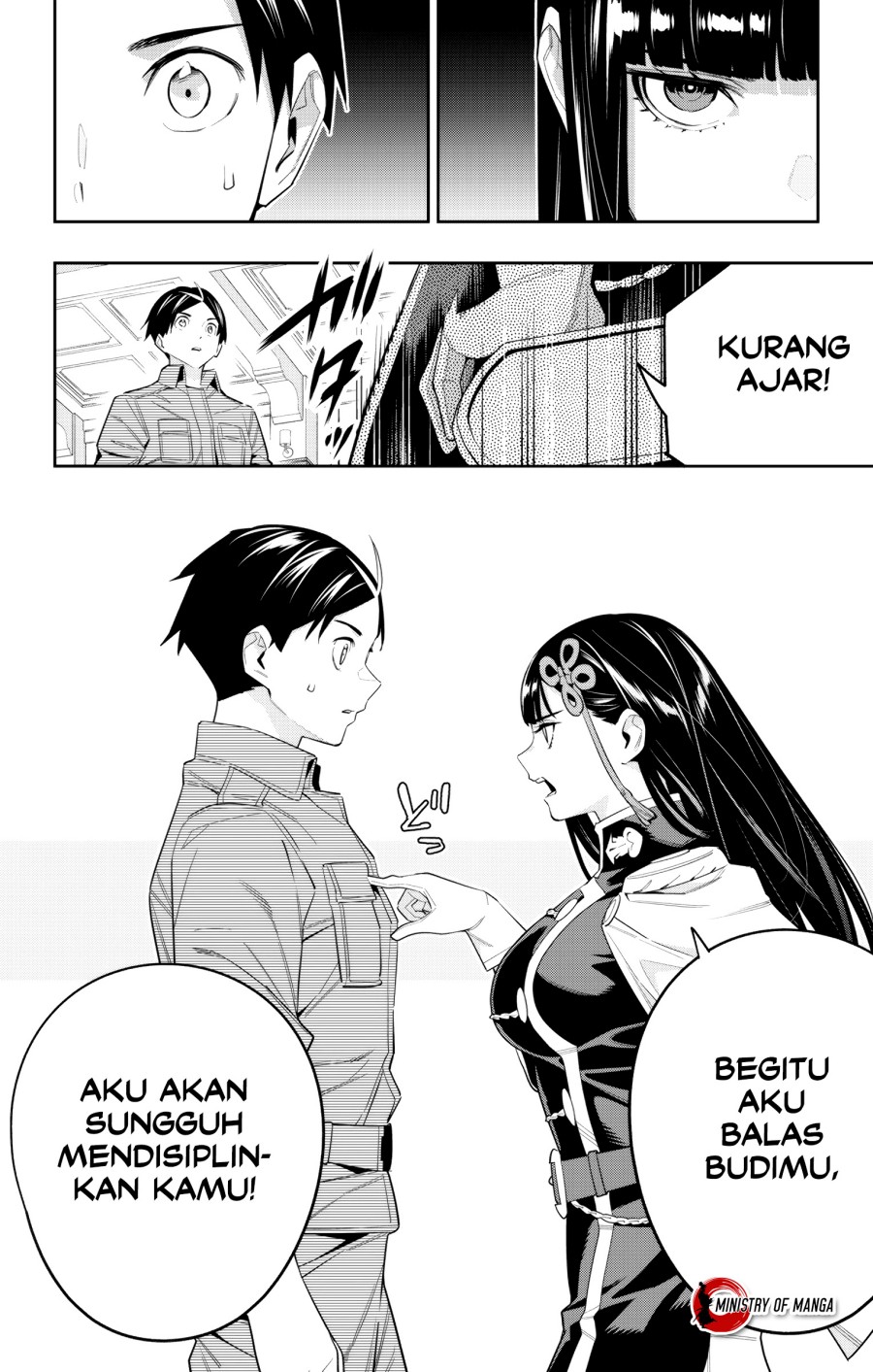 Mato Seihei no Slave Chapter 102 Gambar 21