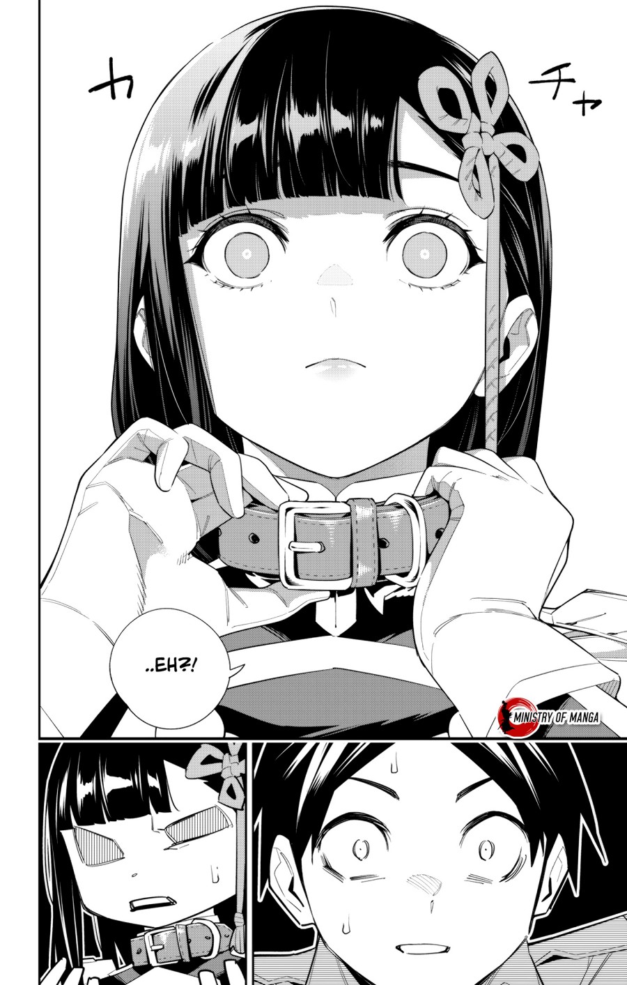 Mato Seihei no Slave Chapter 102 Gambar 5