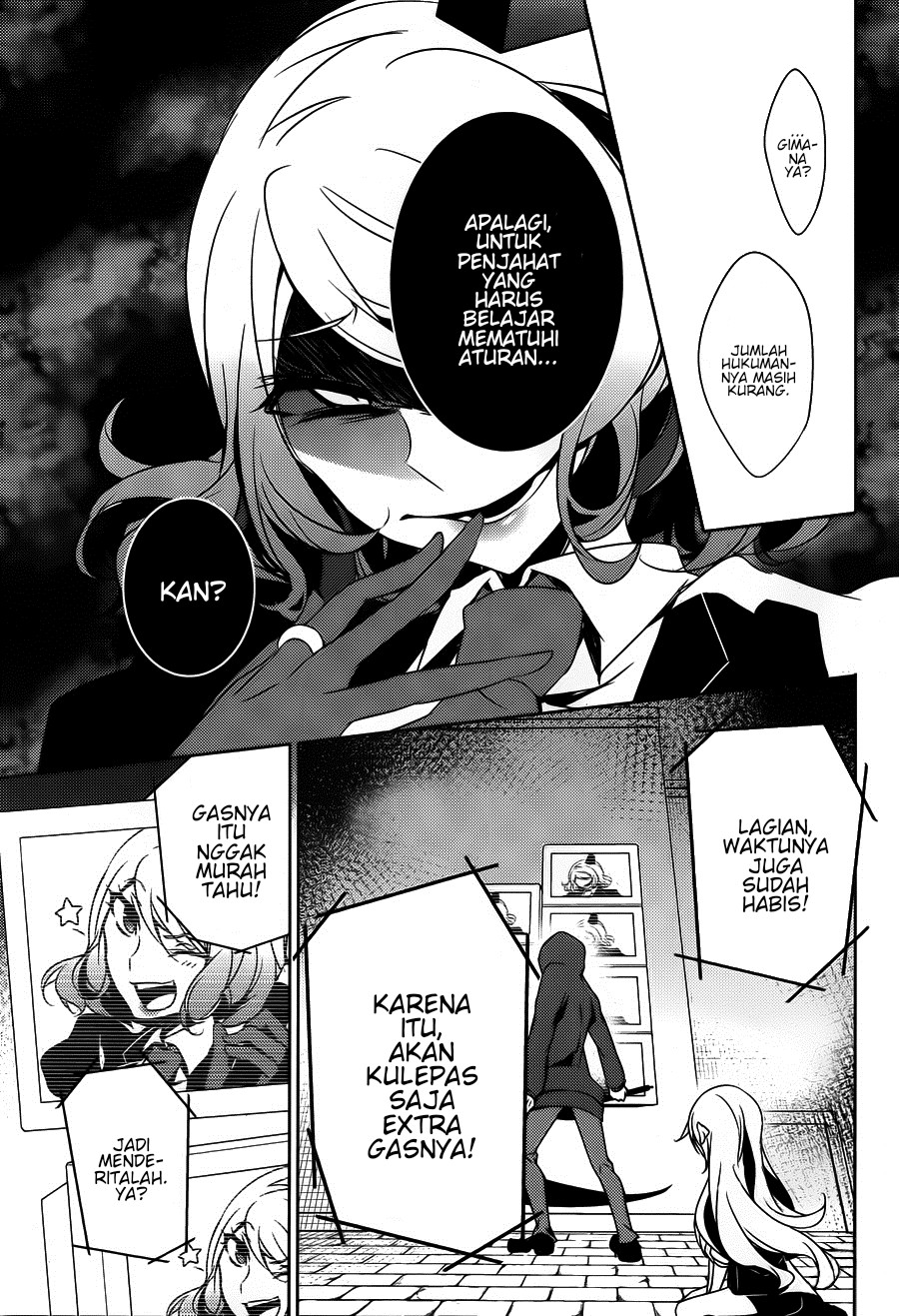 Satsuriku no Tenshi Chapter 12 Gambar 4