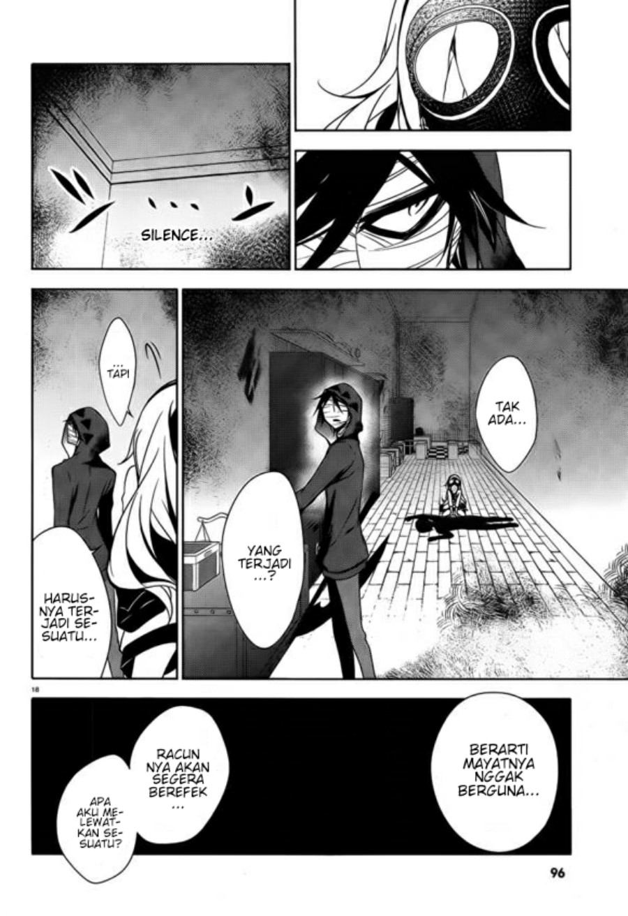 Satsuriku no Tenshi Chapter 11 Gambar 18