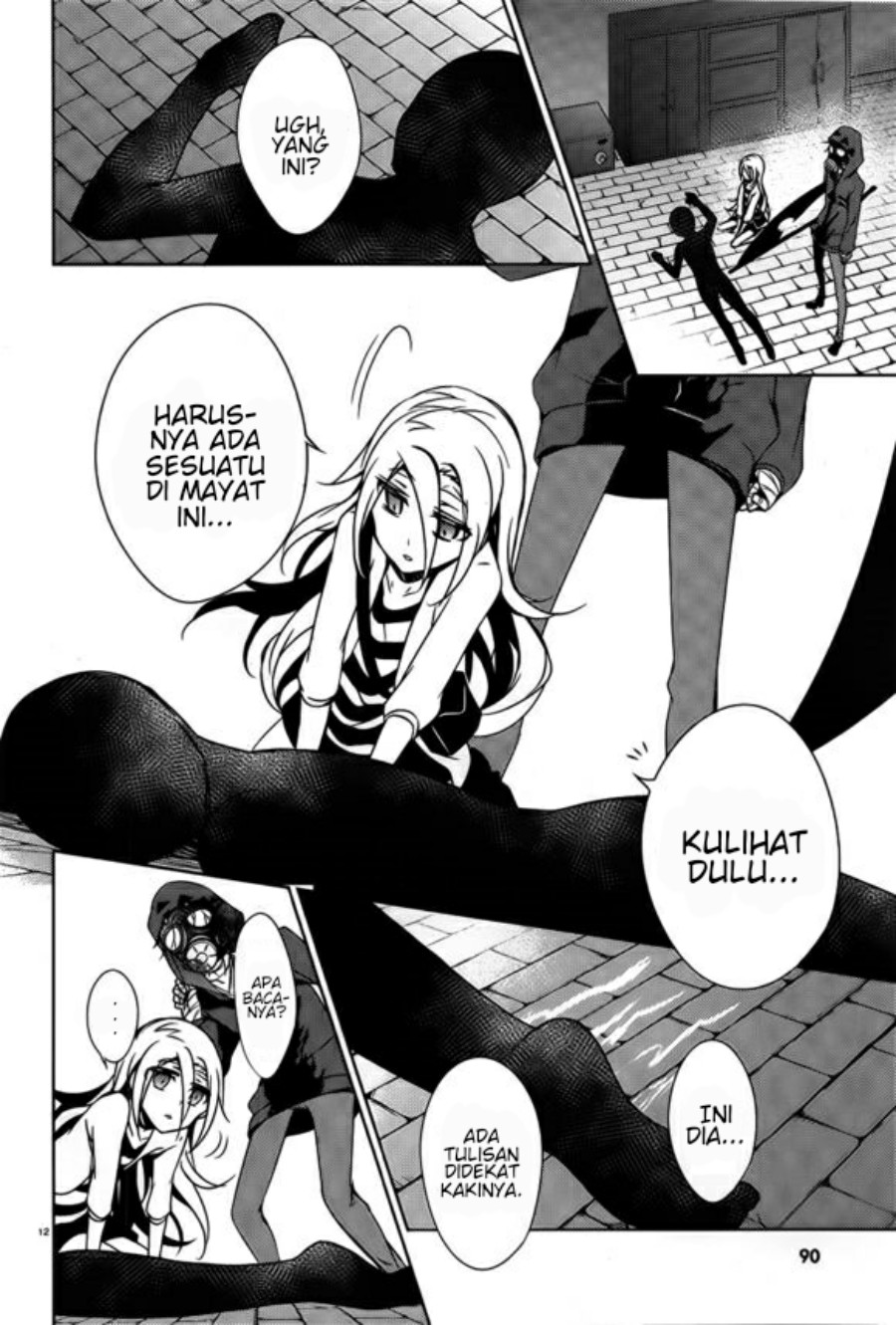 Satsuriku no Tenshi Chapter 11 Gambar 12