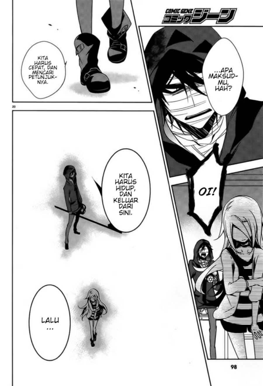 Satsuriku no Tenshi Chapter 11 Gambar 20