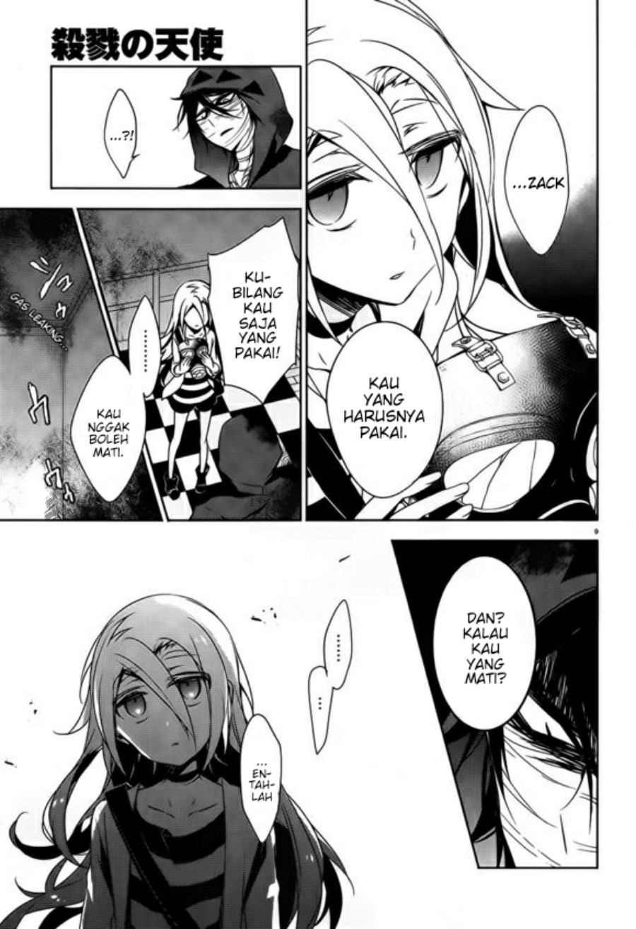 Satsuriku no Tenshi Chapter 11 Gambar 9