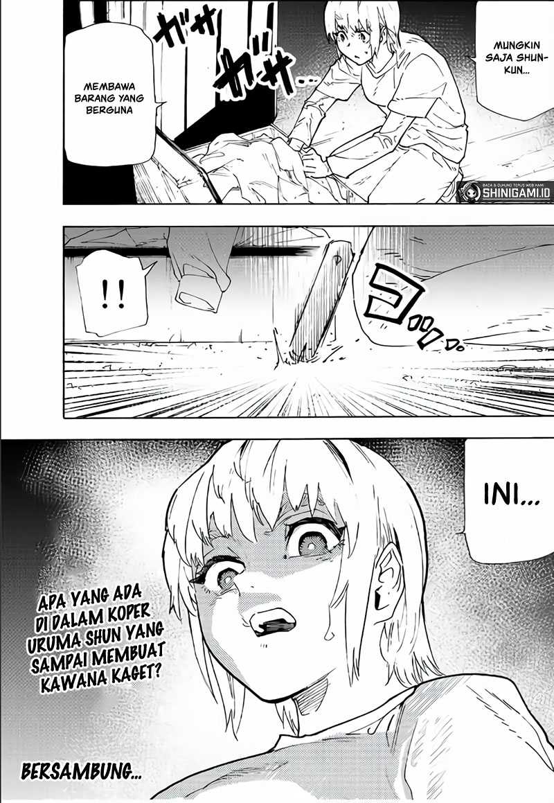 Juujika no Rokunin Chapter 121 Gambar 14