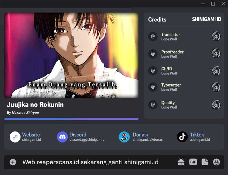 Komik Juujika no Rokunin Chapter 121 gambar nomor 1