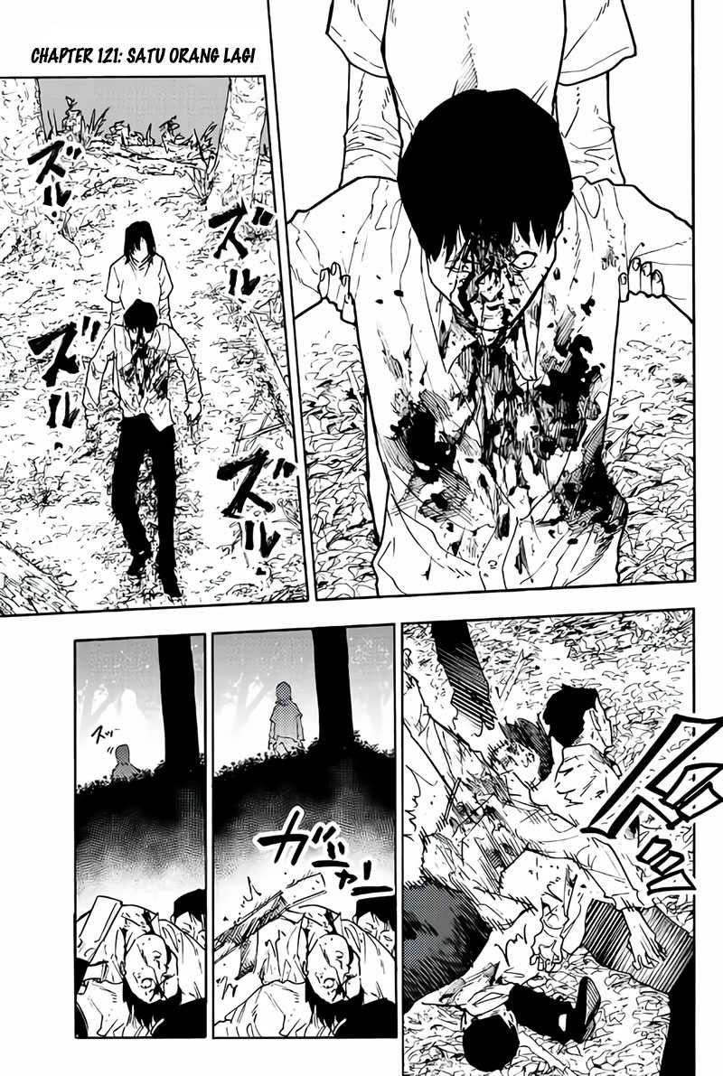Manga Juujika no Rokunin Chapter 121 gambar nomor 2
