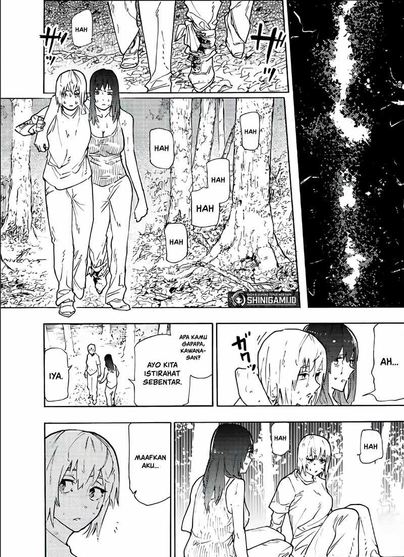 Juujika no Rokunin Chapter 121 Gambar 6