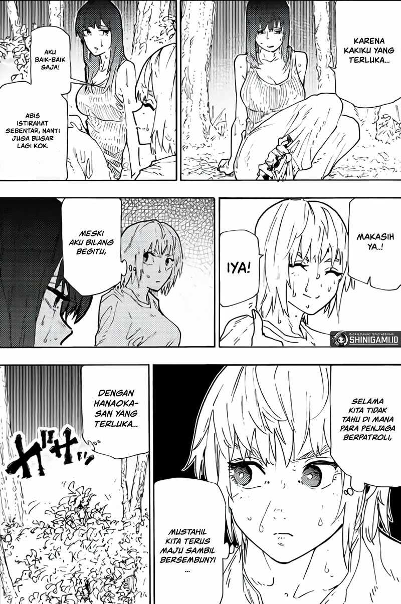 Juujika no Rokunin Chapter 121 Gambar 7