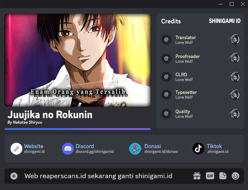 Komik Juujika no Rokunin Chapter 120 gambar nomor 1