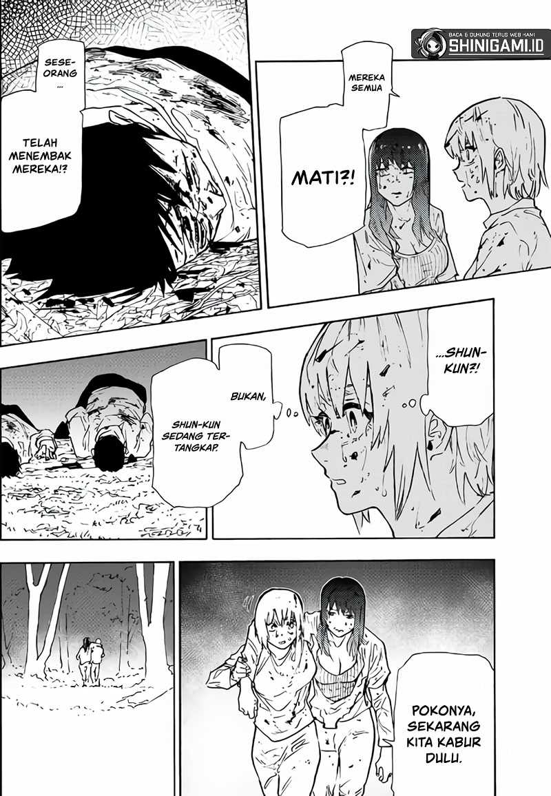 Juujika no Rokunin Chapter 120 Gambar 13