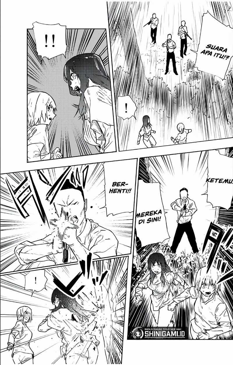 Juujika no Rokunin Chapter 120 Gambar 6