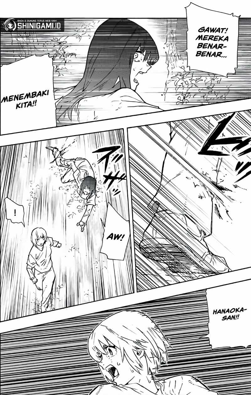 Juujika no Rokunin Chapter 120 Gambar 7