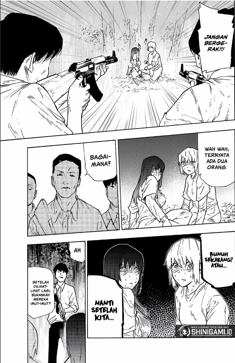 Juujika no Rokunin Chapter 120 Gambar 8