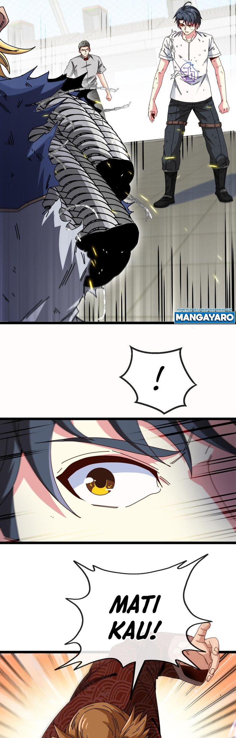 Divine Leveling System Chapter 36 Gambar 34