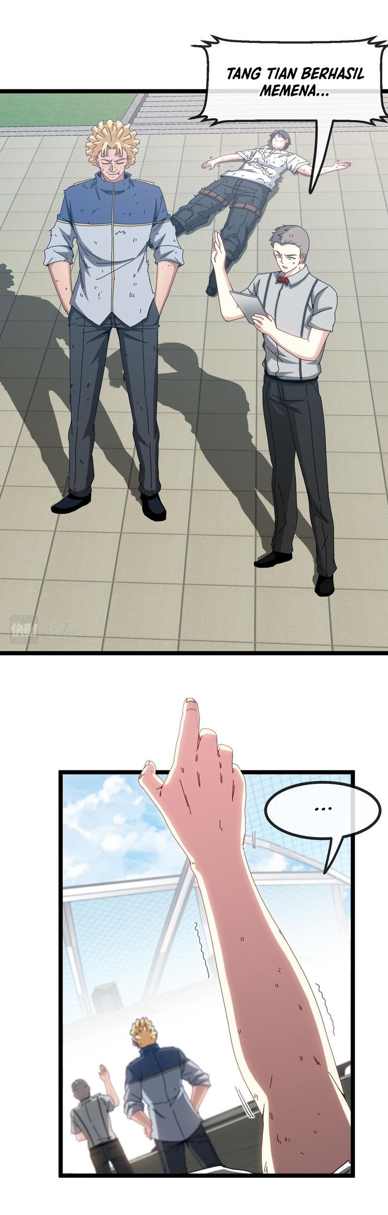 Divine Leveling System Chapter 36 Gambar 3