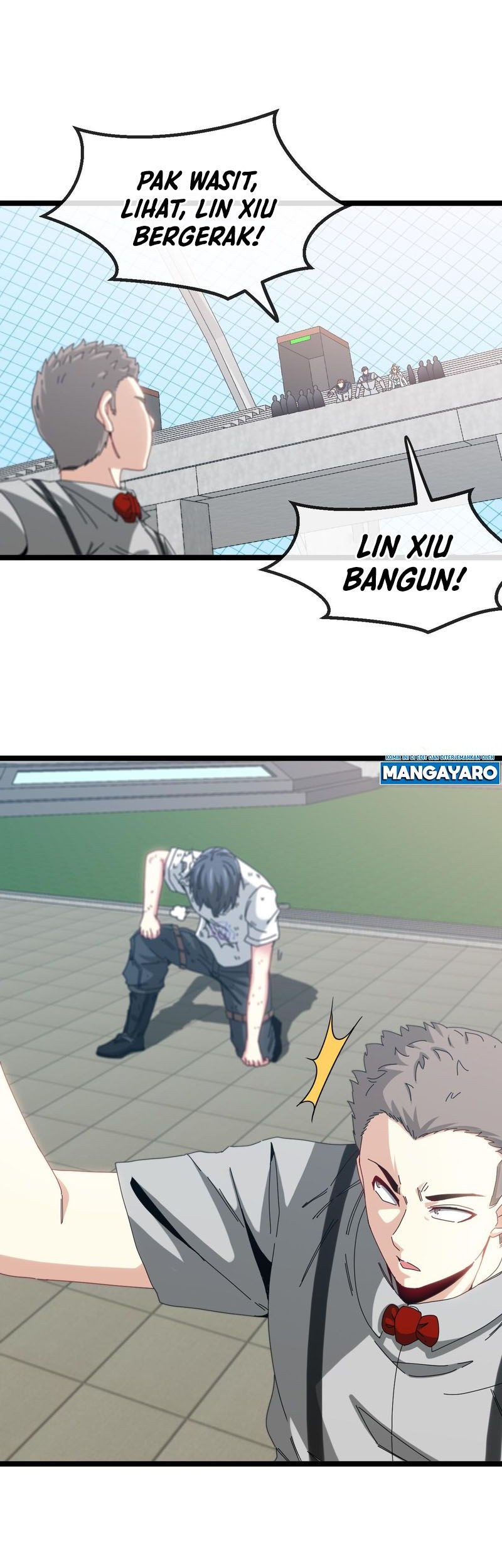 Divine Leveling System Chapter 36 Gambar 4