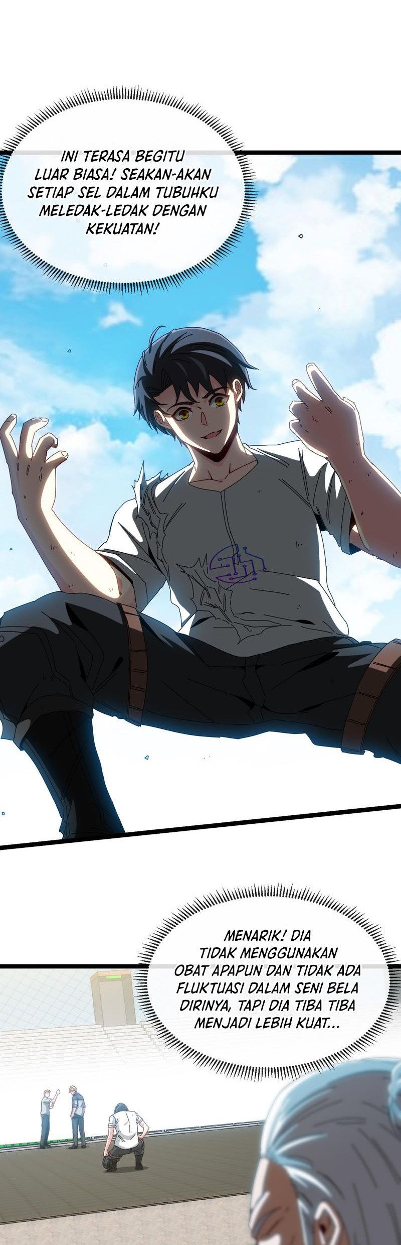 Divine Leveling System Chapter 36 Gambar 5