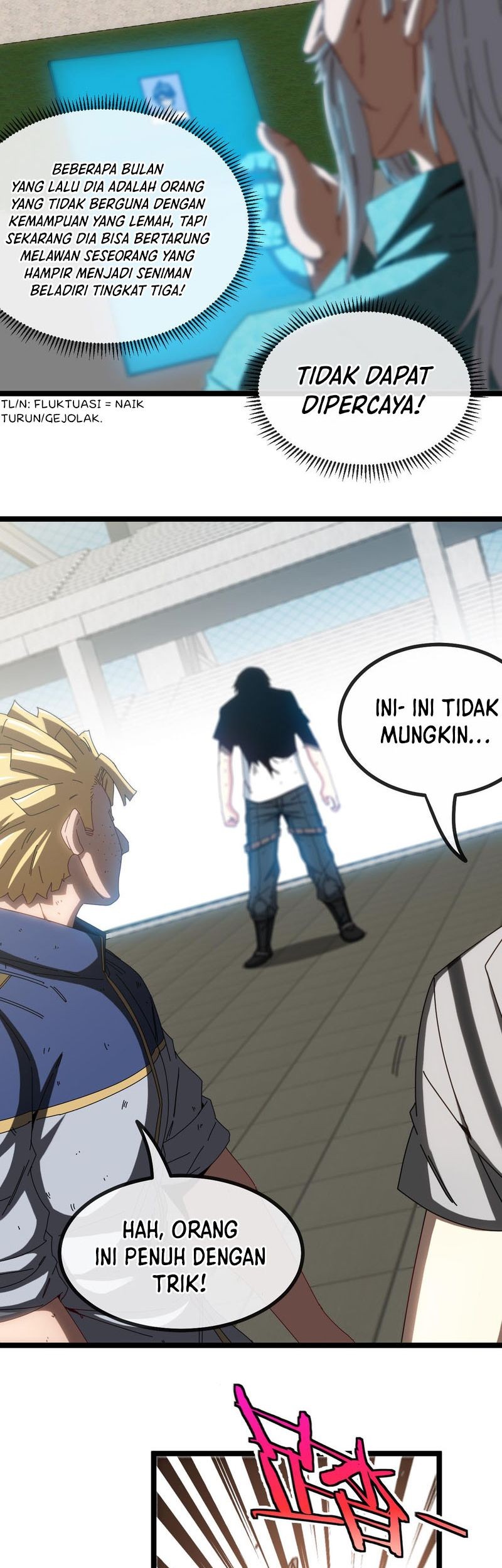 Divine Leveling System Chapter 36 Gambar 6