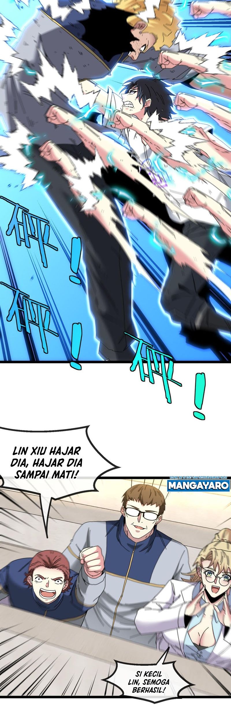 Divine Leveling System Chapter 36 Gambar 16