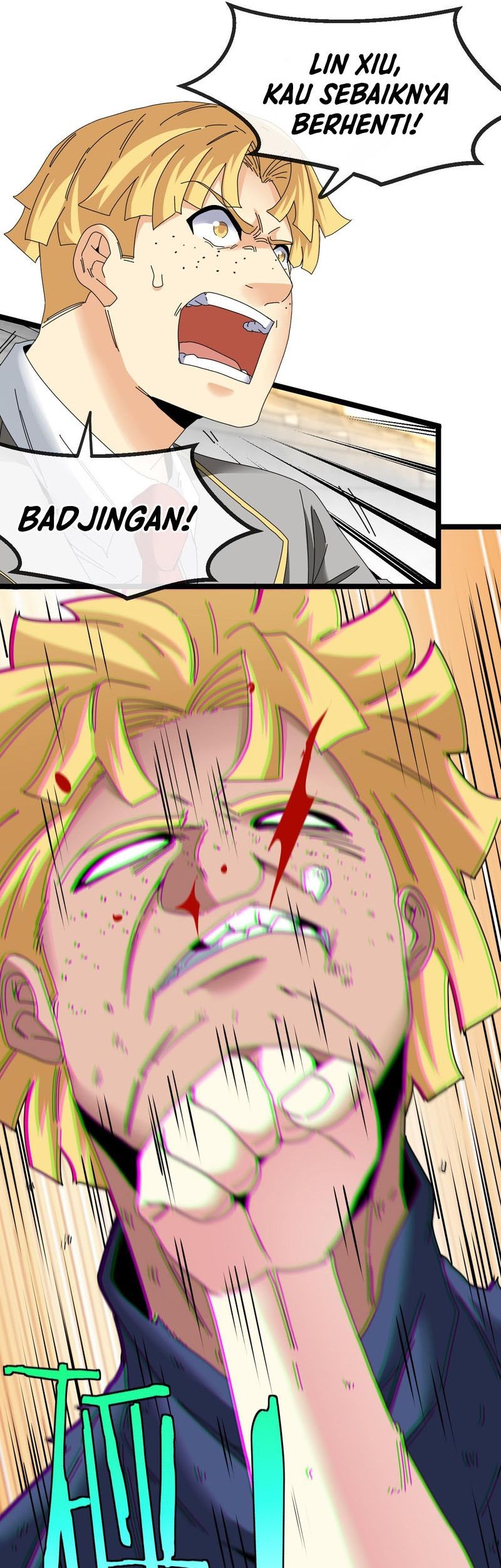 Divine Leveling System Chapter 36 Gambar 18