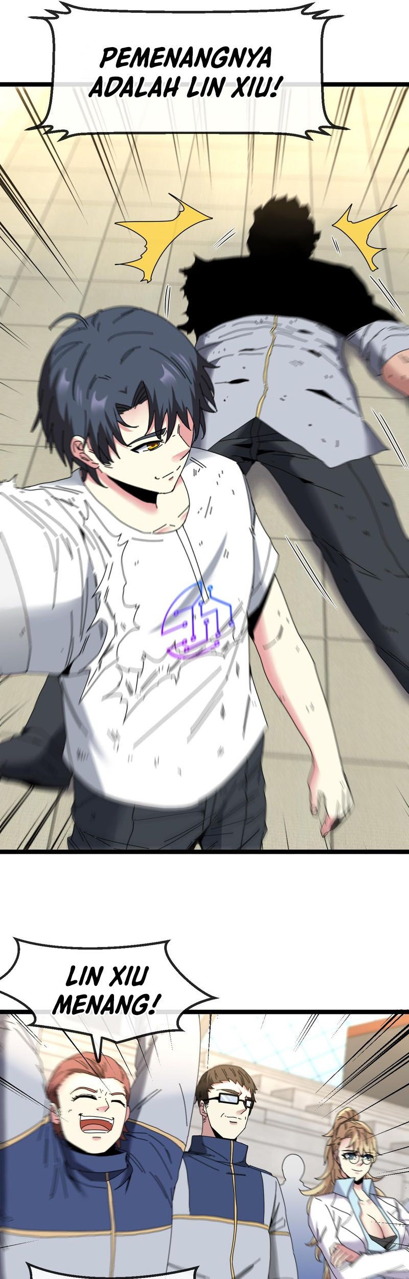 Divine Leveling System Chapter 36 Gambar 22