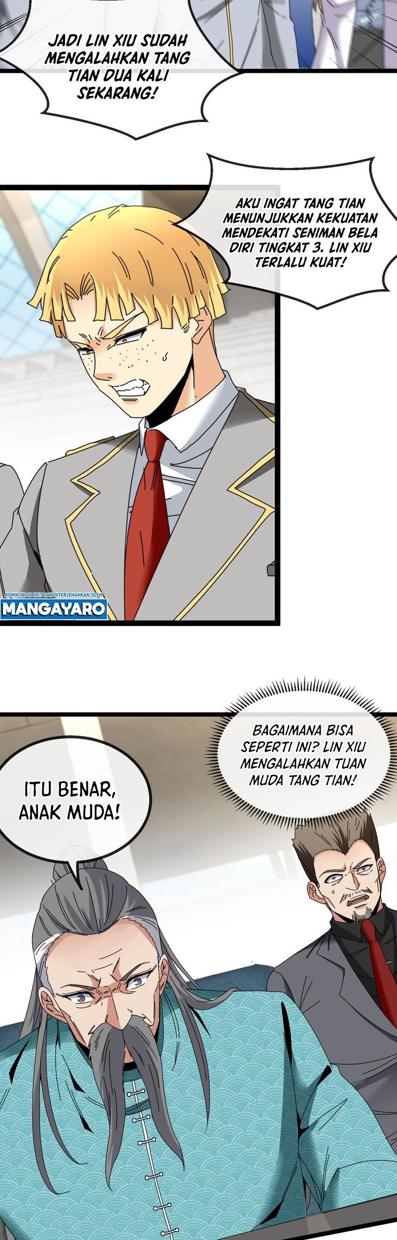 Divine Leveling System Chapter 36 Gambar 23