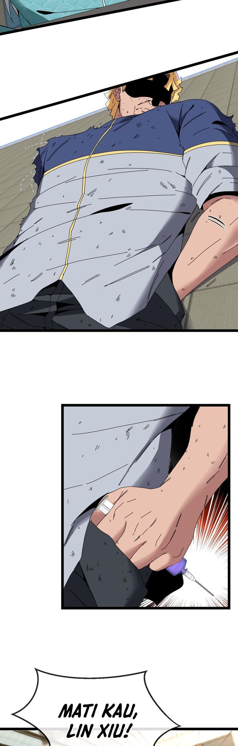 Divine Leveling System Chapter 36 Gambar 24